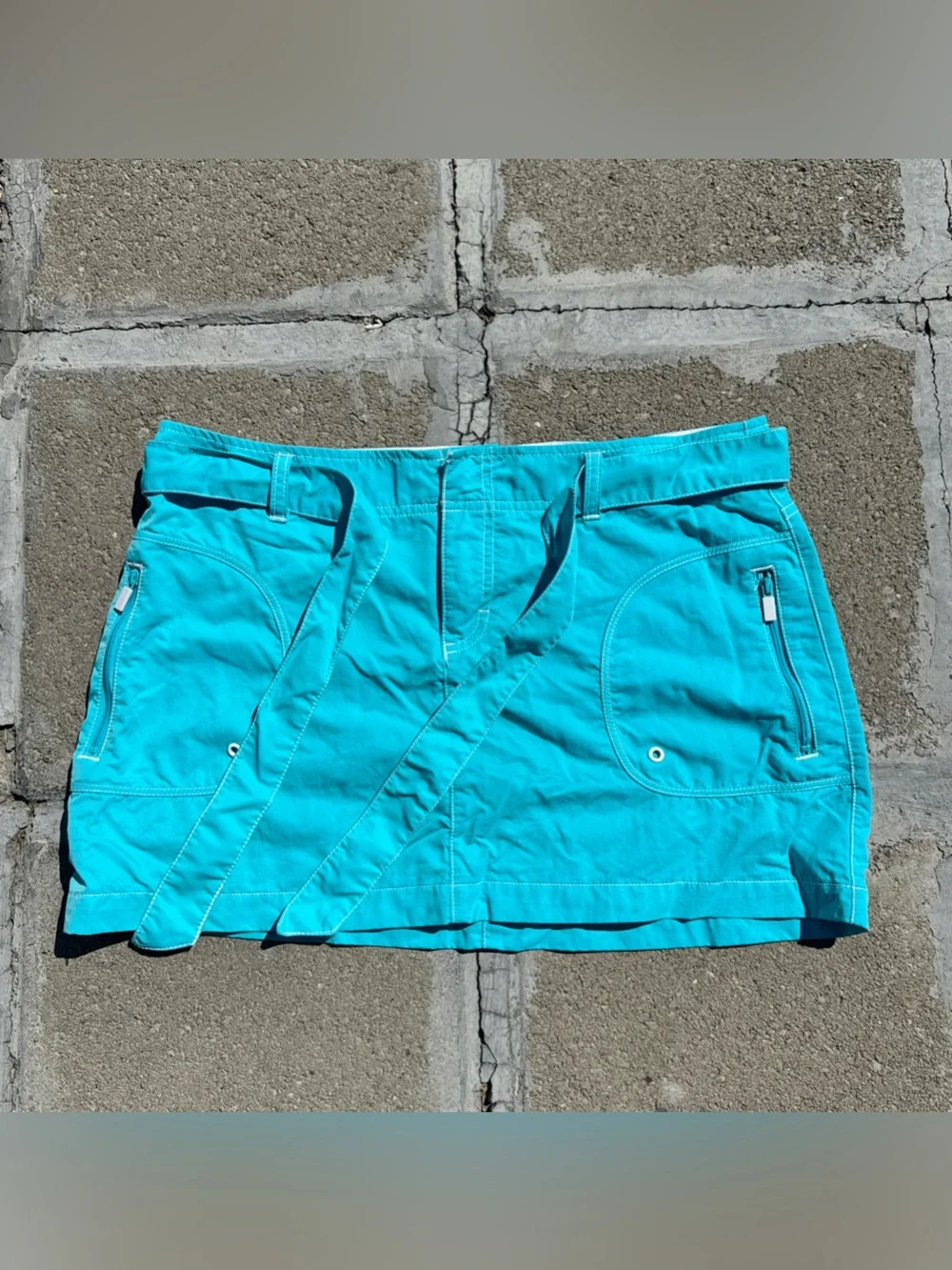 Y2K Nautica Mini Skirt